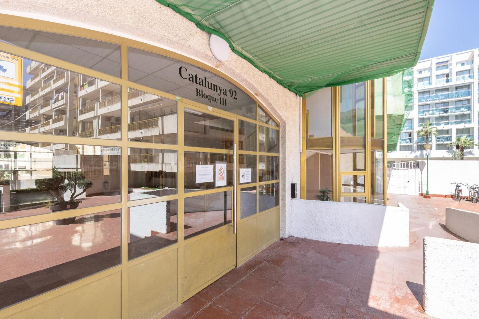 Catalonia Park Apartamentos 萨洛 外观 照片