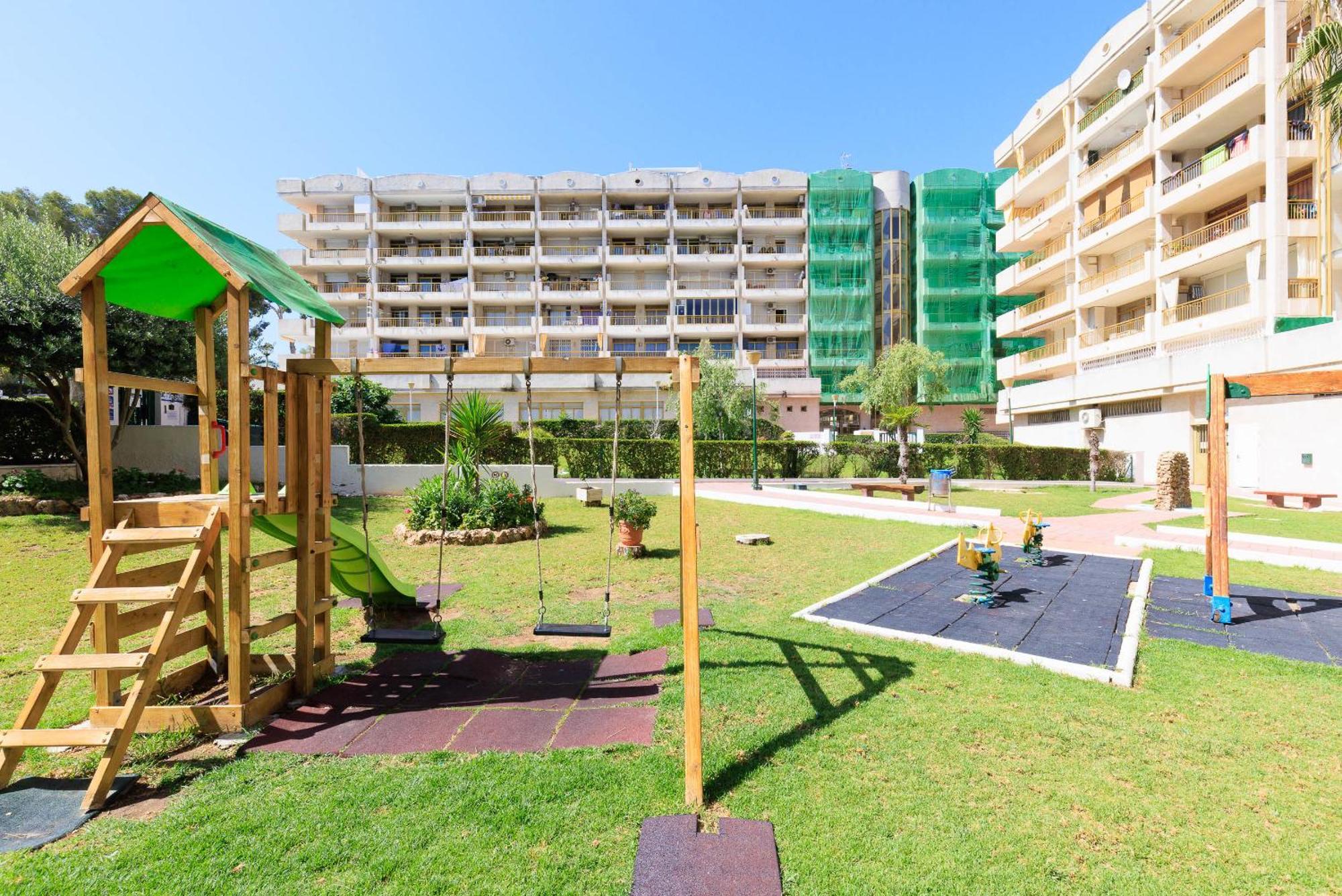Catalonia Park Apartamentos 萨洛 外观 照片