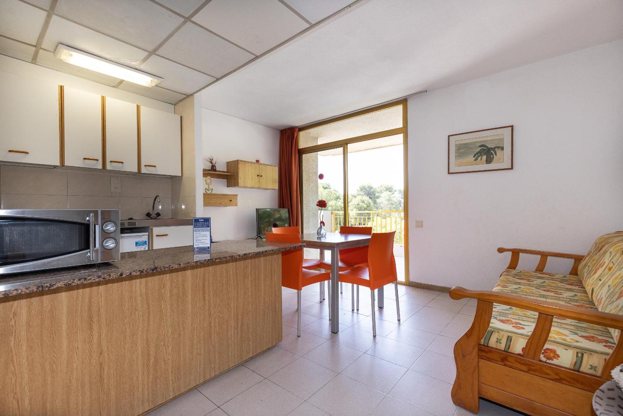 Catalonia Park Apartamentos 萨洛 外观 照片