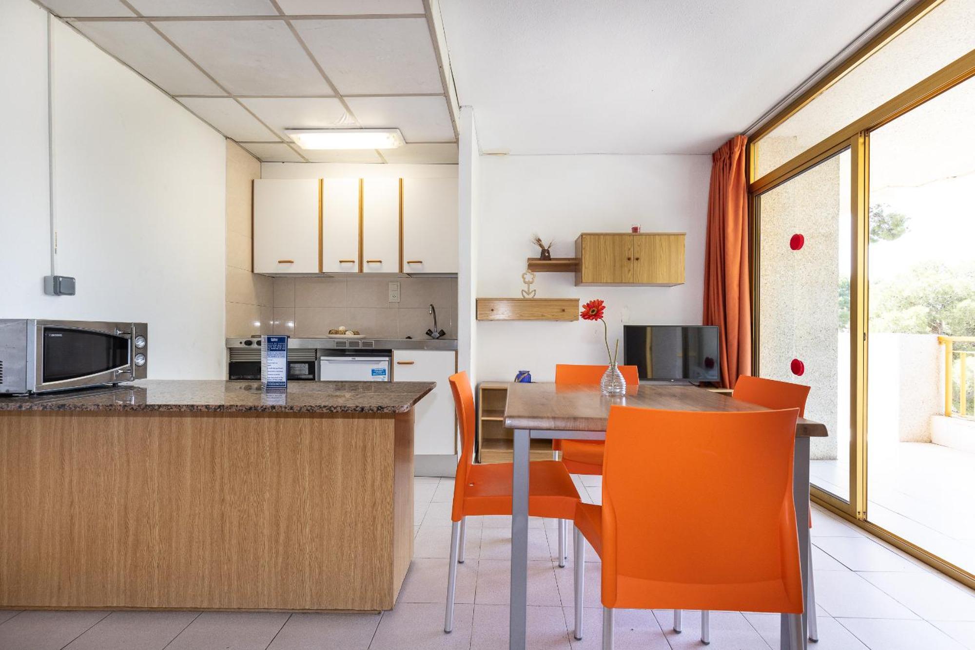 Catalonia Park Apartamentos 萨洛 外观 照片