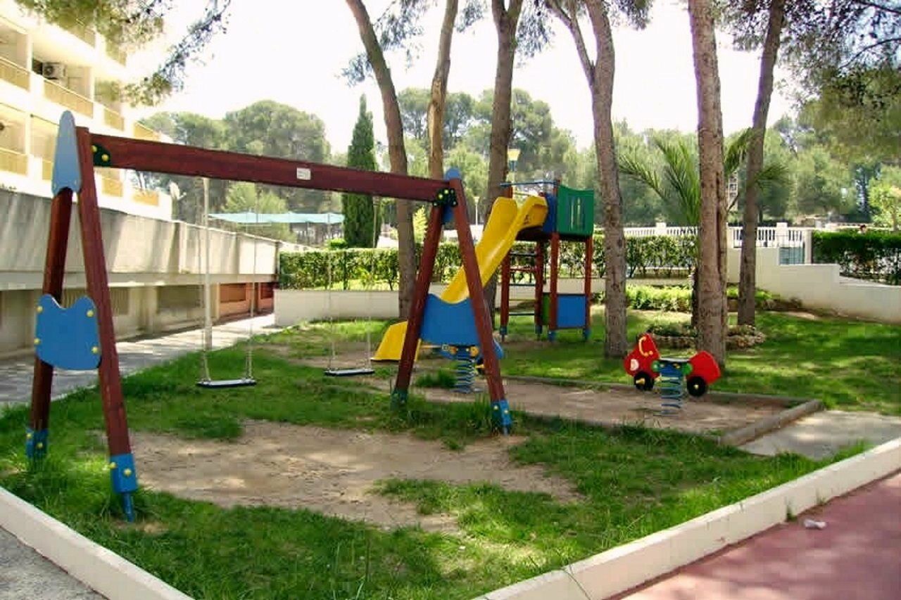 Catalonia Park Apartamentos 萨洛 外观 照片