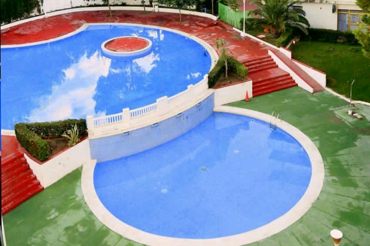 Catalonia Park Apartamentos 萨洛 外观 照片